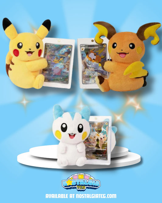 Pokémon Nuzzle Cheeks PVC Plush Blind Box