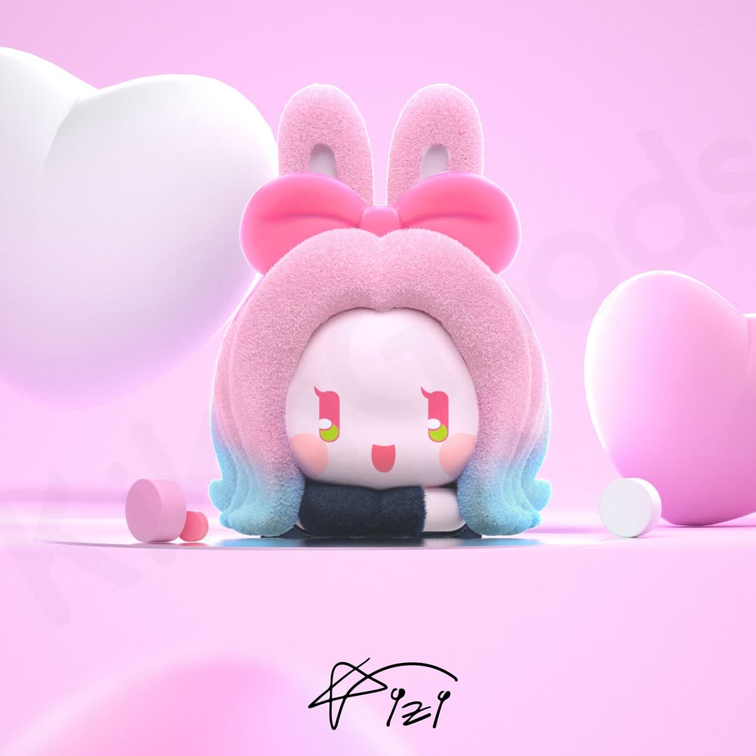 ALIEN STAGE Rabbit Figure Series Blind Box