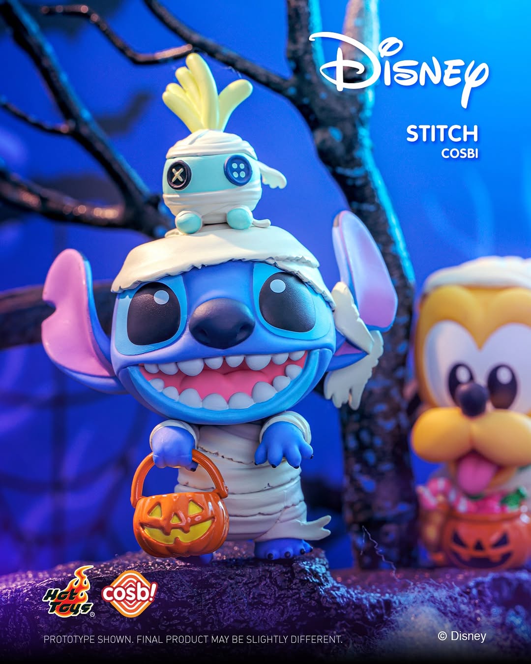 Hot Toys x COSBI Disney Halloween Blind Box Series