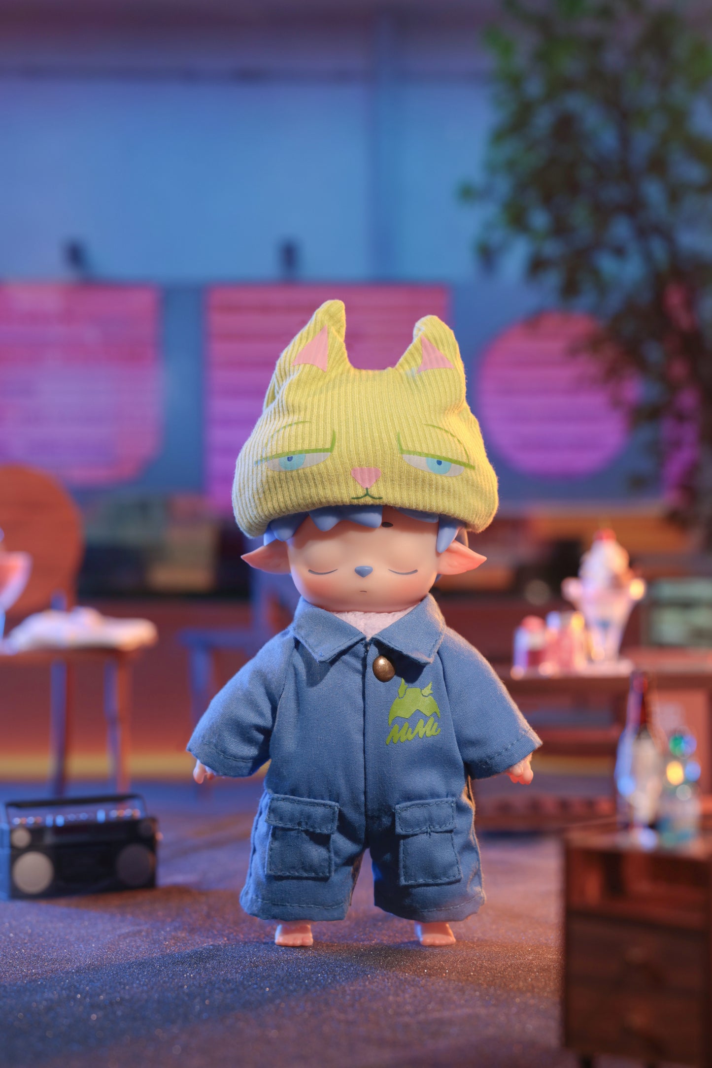 MIMI’s Citywalk Blind Box Pendant Series