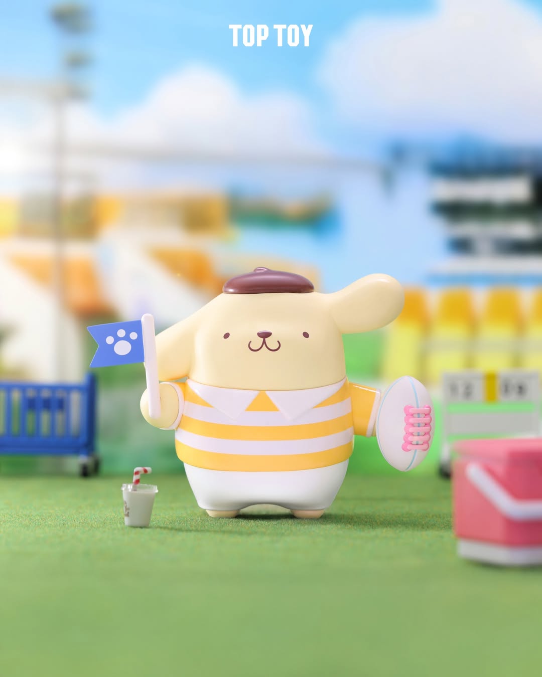 Sanrio Characters Vitality Sports Meet Blind Box Series