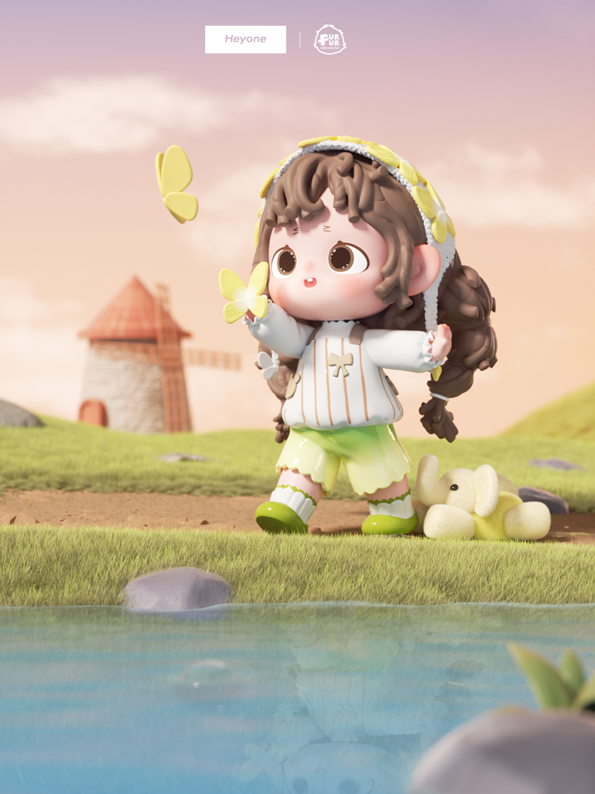 FURFUR The Happy Collection Blind Box Series