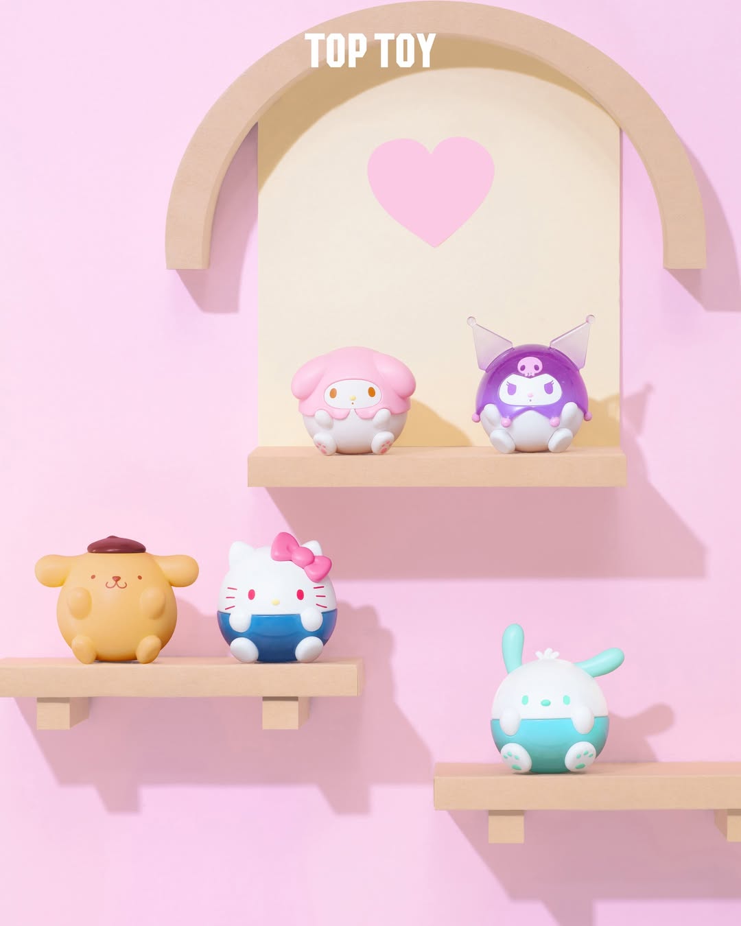 Sanrio Character Roundy Mini Figures Surprise Bag