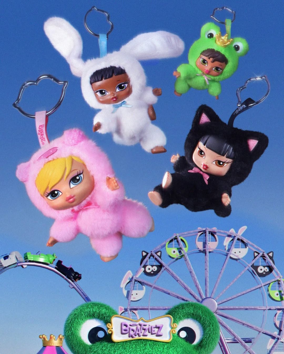 BRATZIES Plush Pendant Blind Box