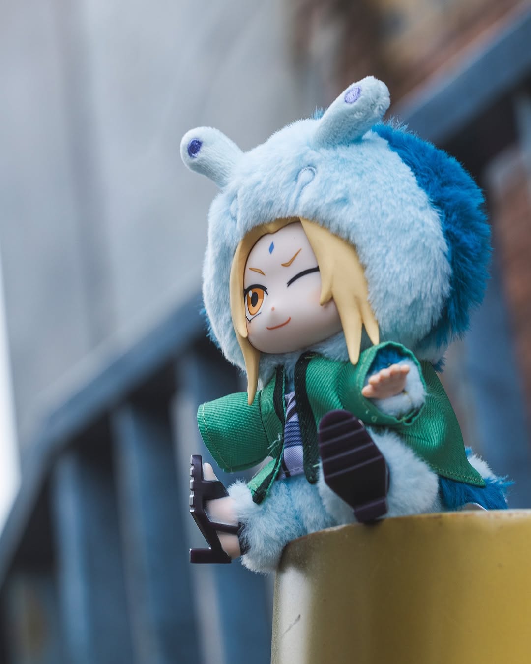 Naruto: Shippudden Cute Animals Sit-in Party Vinyl Plush Blind Box Series