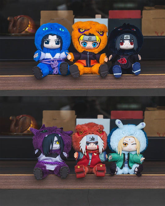 Naruto: Shippudden Cute Animals Sit-in Party Vinyl Plush Blind Box Series