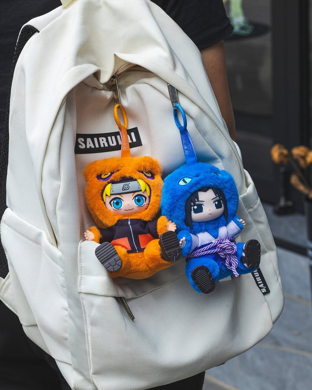 Naruto: Shippudden Cute Animals Sit-in Party Vinyl Plush Blind Box Series