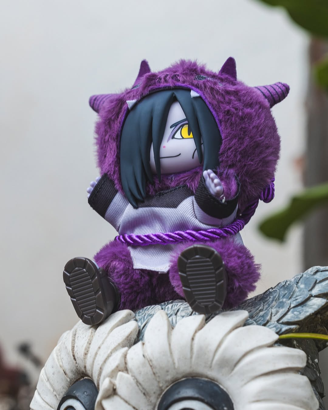 Naruto: Shippudden Cute Animals Sit-in Party Vinyl Plush Blind Box Series