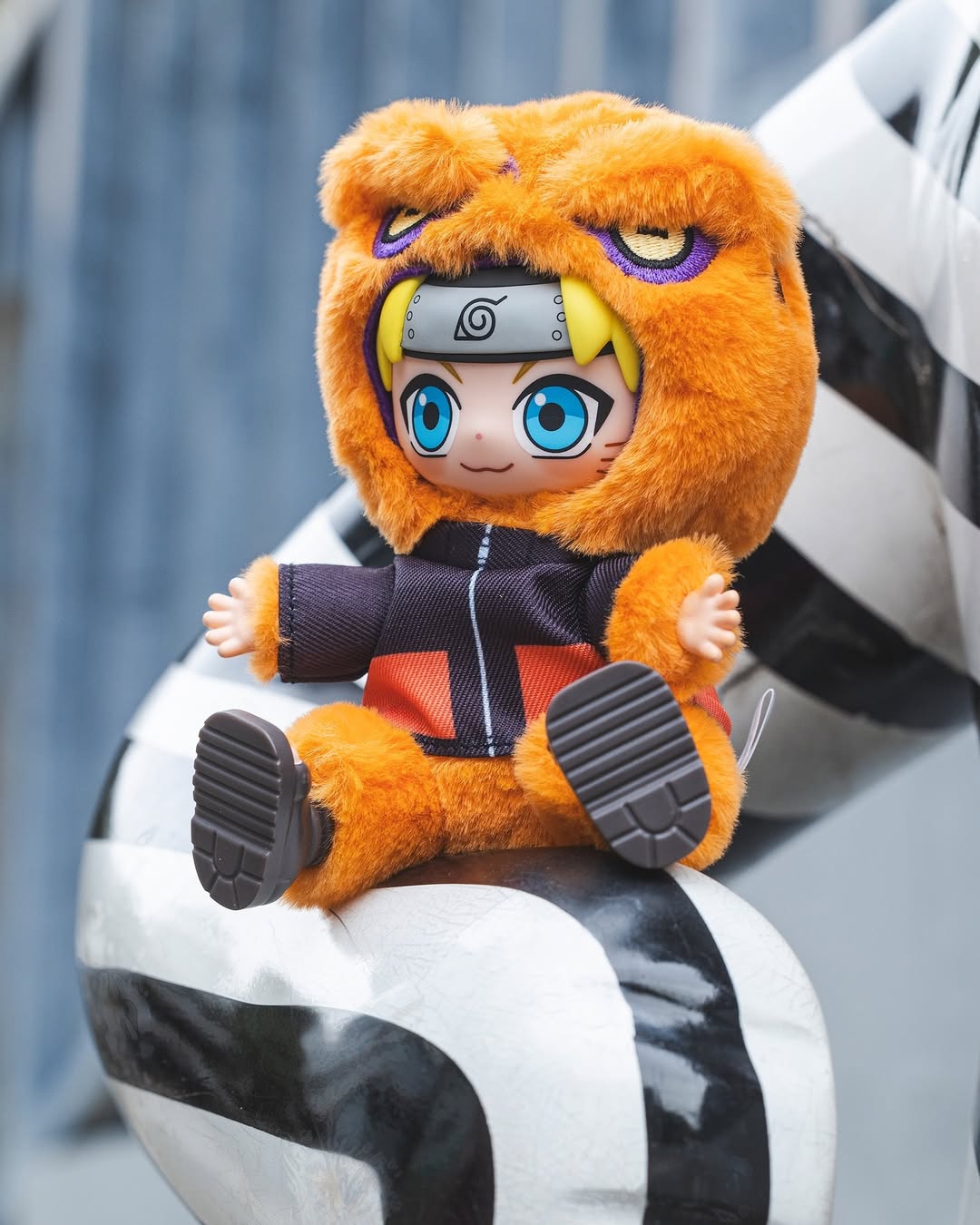 Naruto: Shippudden Cute Animals Sit-in Party Vinyl Plush Blind Box Series
