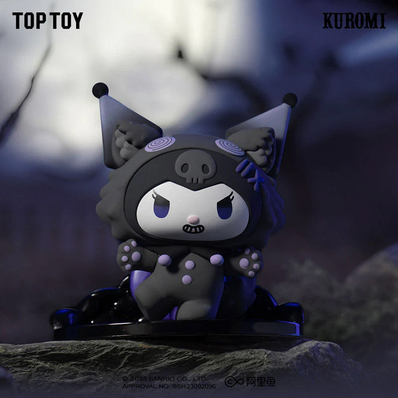 Kuromi Werewolves of Millers Hollow Series Vinyl Figure Blind Box Series