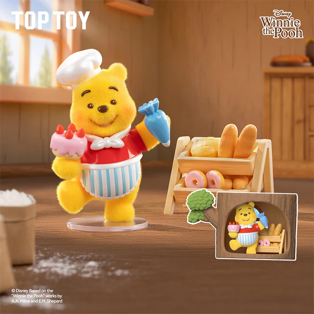 Disney Winnie the Pooh Hundred Acre Woods Blind Box Series