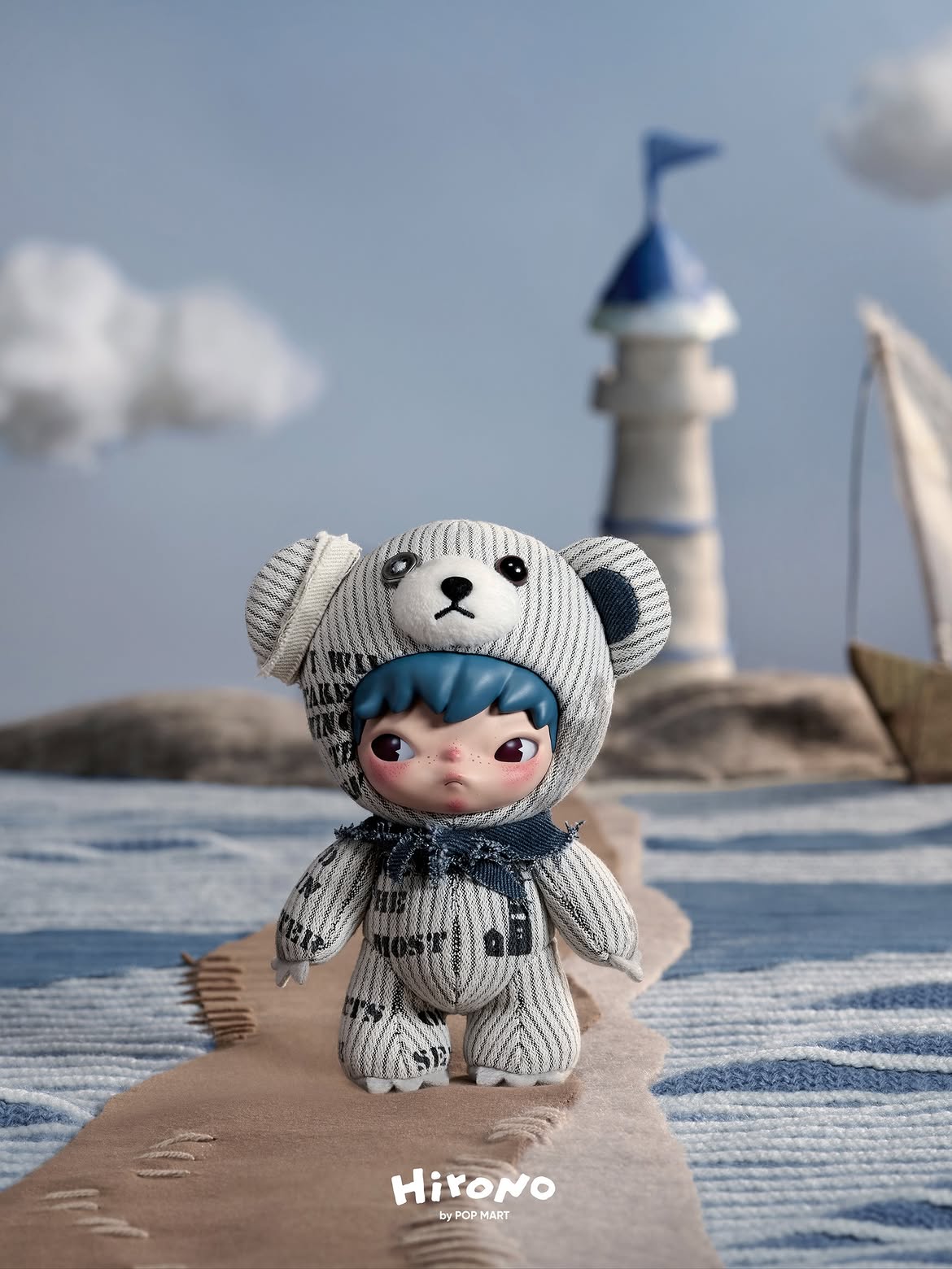 Hirono Freedom Island Plush