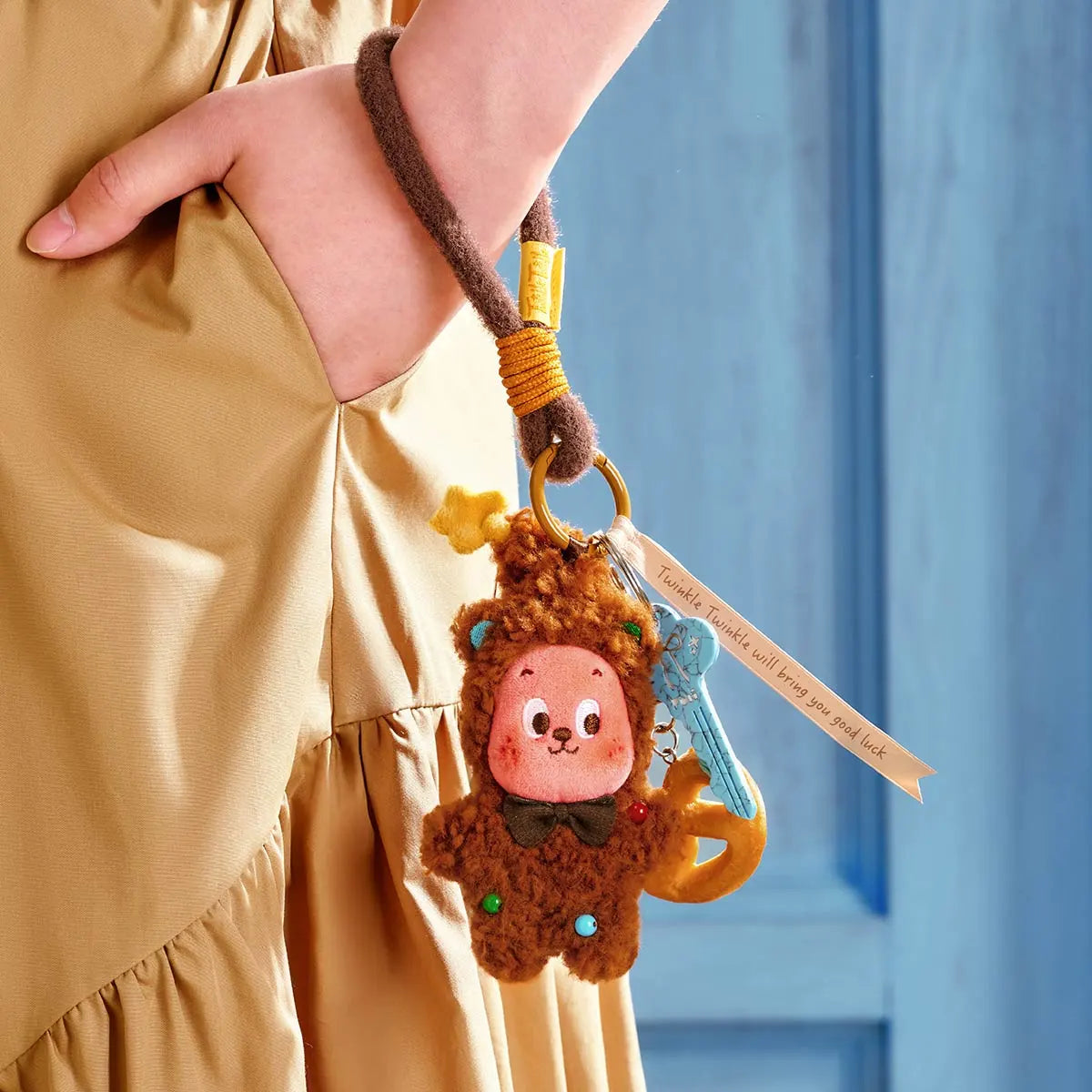 Twinkle Twinkle Savor the Moment Fresh-Baked Mini Cookies Plush Pendant Blind Box Series