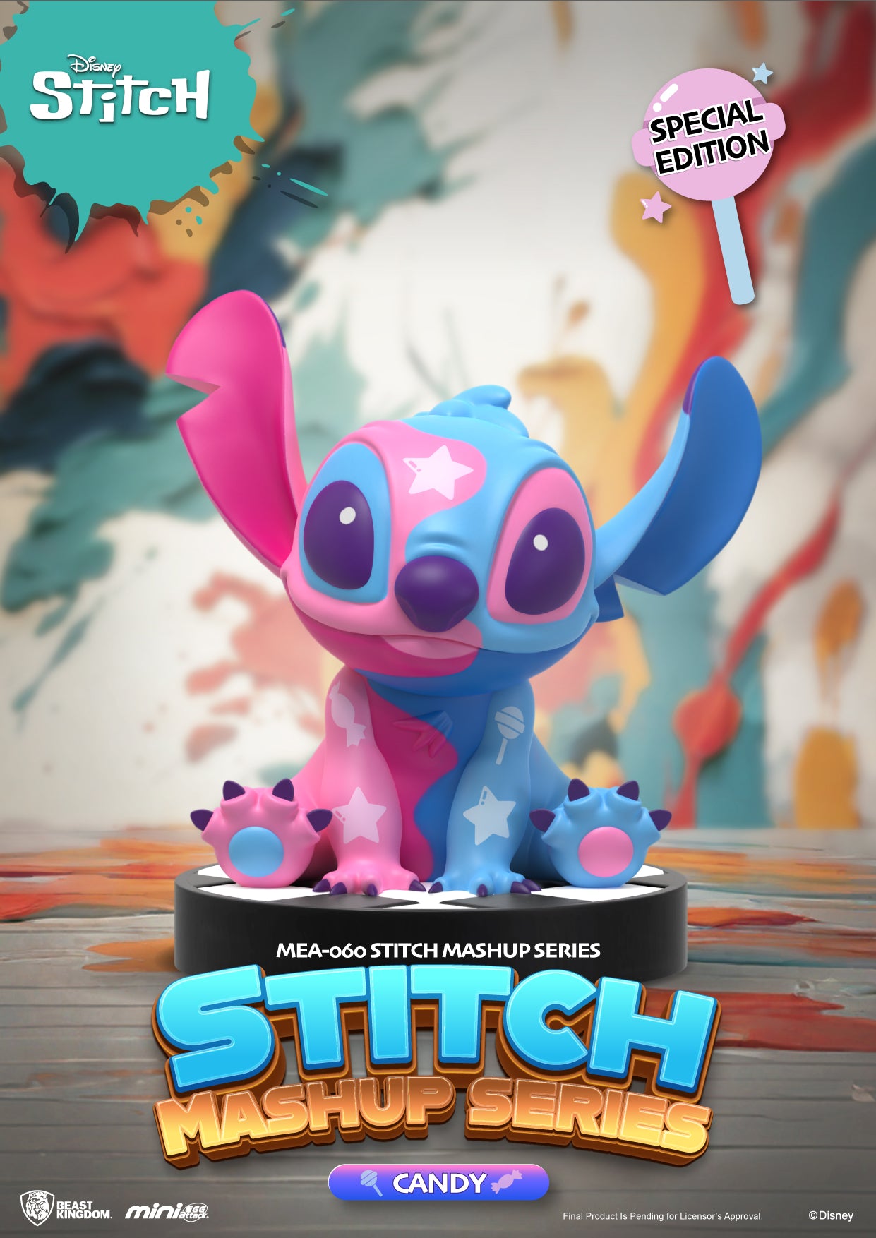 MEA-060 Stitch Mashup series Blind Box Set (6 Pcs)