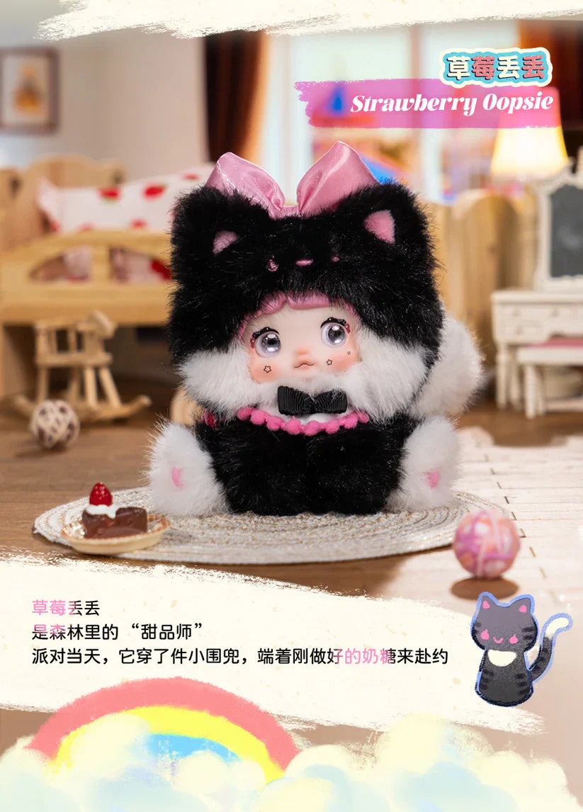 Nommi Sitting Zoo Blind Box Series