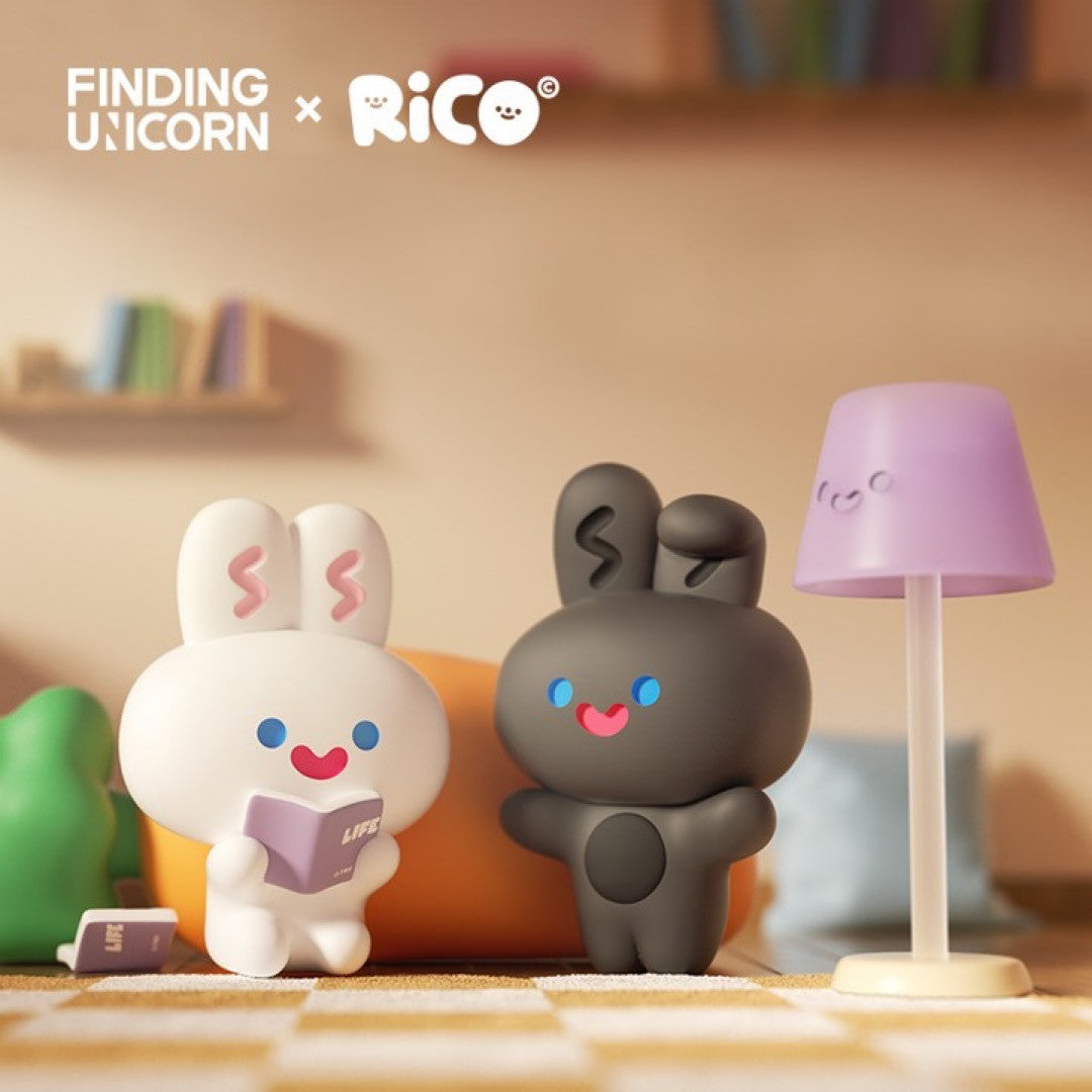 FINDING UNICORN X RICO Happy Friend Together Blind Box Series