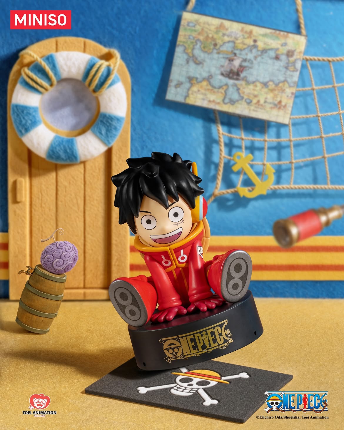 MINISO X One Piece Fragrance Series Blind Box