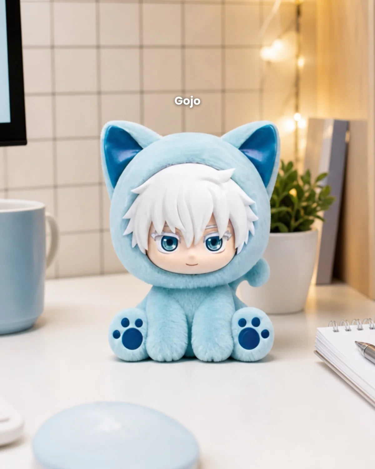 Jujutsu Kaisen Cat Ear Sitting V2 Plushie Blind Box
