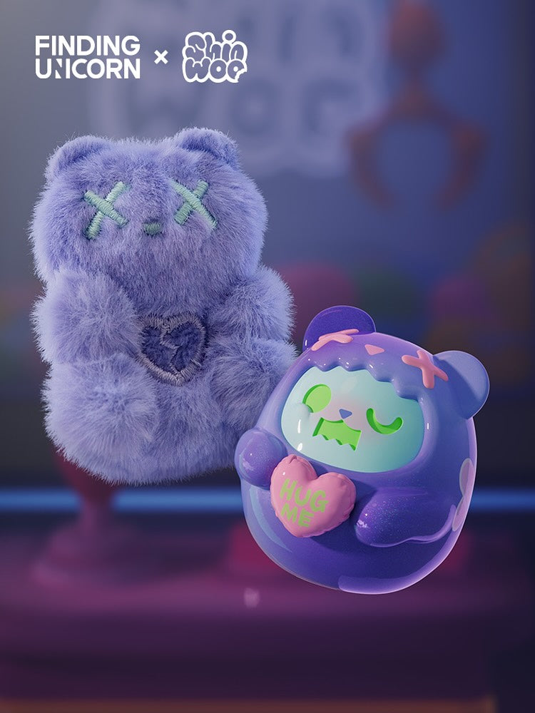 FINDING UNICORN ShinWoo Hug Me MINI Series Blind Box