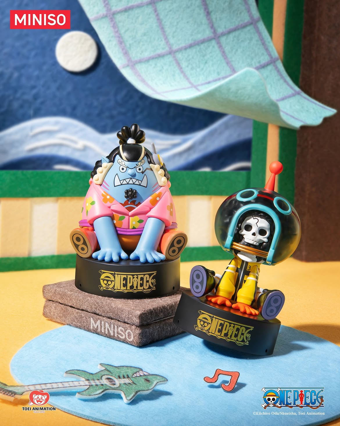 MINISO X One Piece Fragrance Series Blind Box