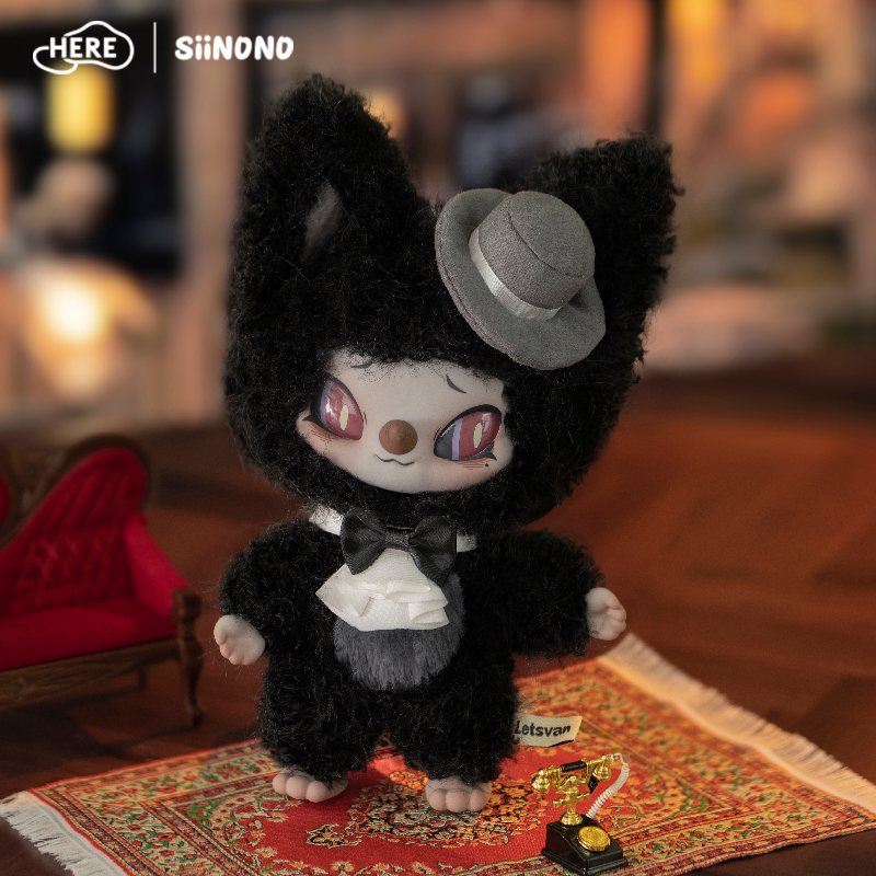 SINONO Want to Tell You a Secret Vinyl Plush Blind Box Series