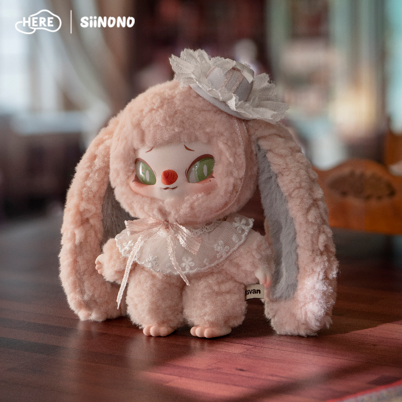 SINONO Want to Tell You a Secret Vinyl Plush Blind Box Series