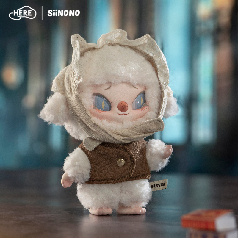 SINONO Want to Tell You a Secret Vinyl Plush Blind Box Series