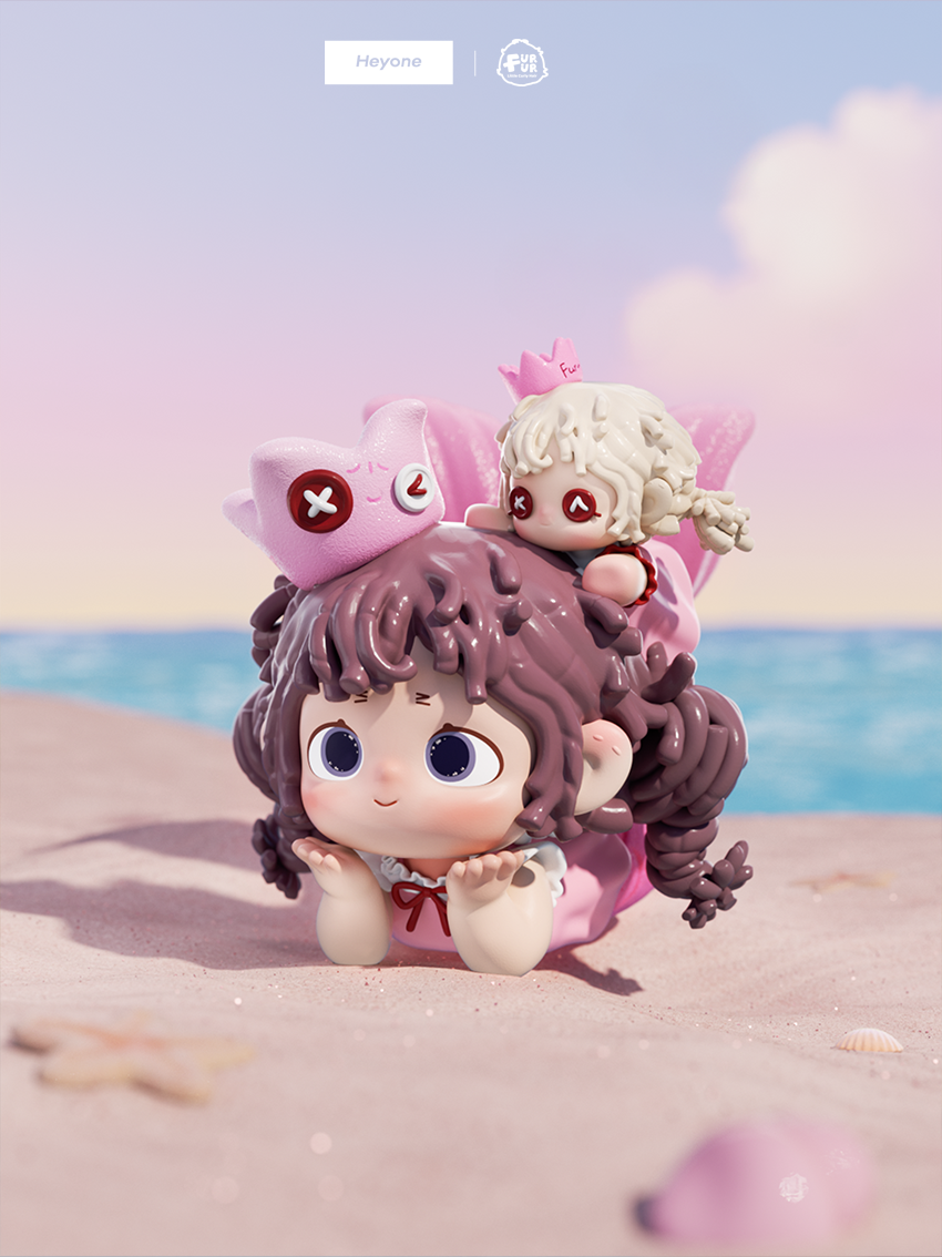 FURFUR The Happy Collection Blind Box Series