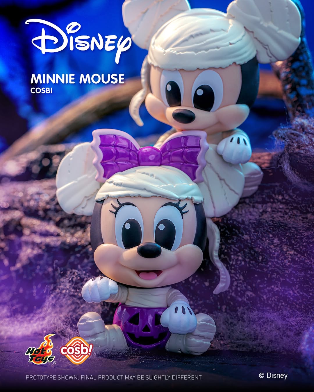 Hot Toys x COSBI Disney Halloween Blind Box Series