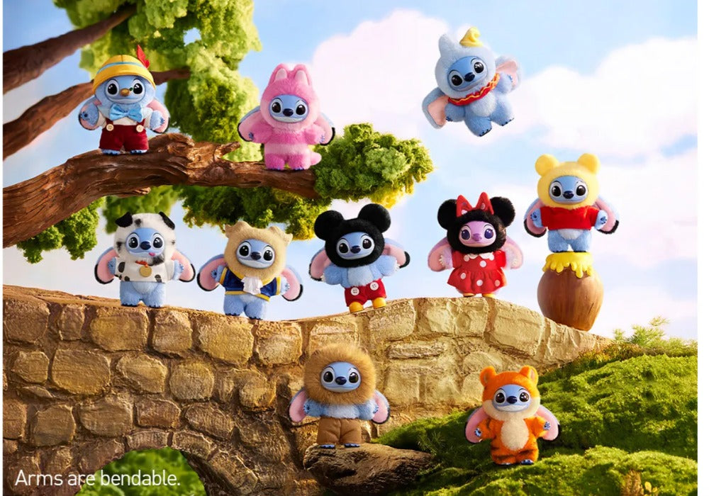 POP MART Disney STITCH Adventure Series Plush Blind Box