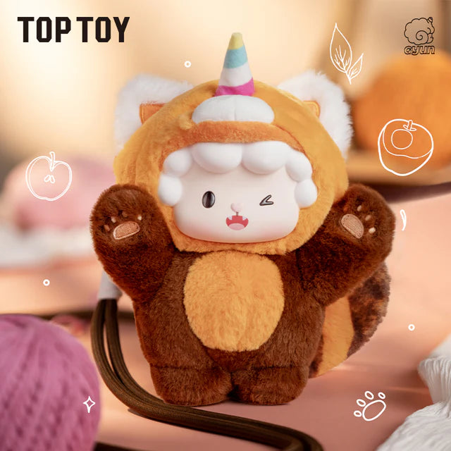 Gyun Crossbody Bear Plush Pendant Blind Box Series