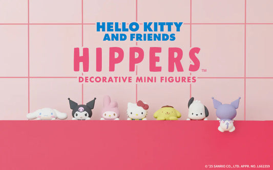HELLO KITTY AND FRIENDS HIPPERS