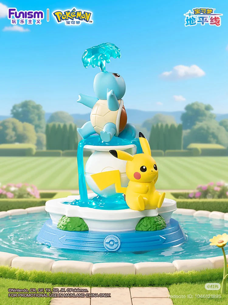 Pokémon Pikachu And Friends Series Figure Blind Box