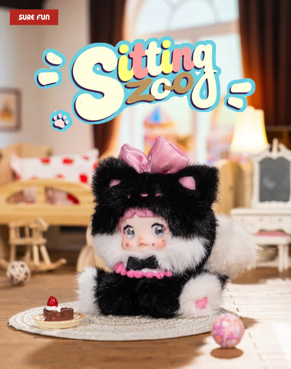 Nommi Sitting Zoo Blind Box Series