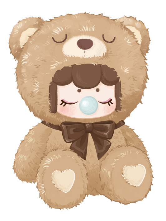Nanci Chocolate Cutie Bears Surprise Doll
