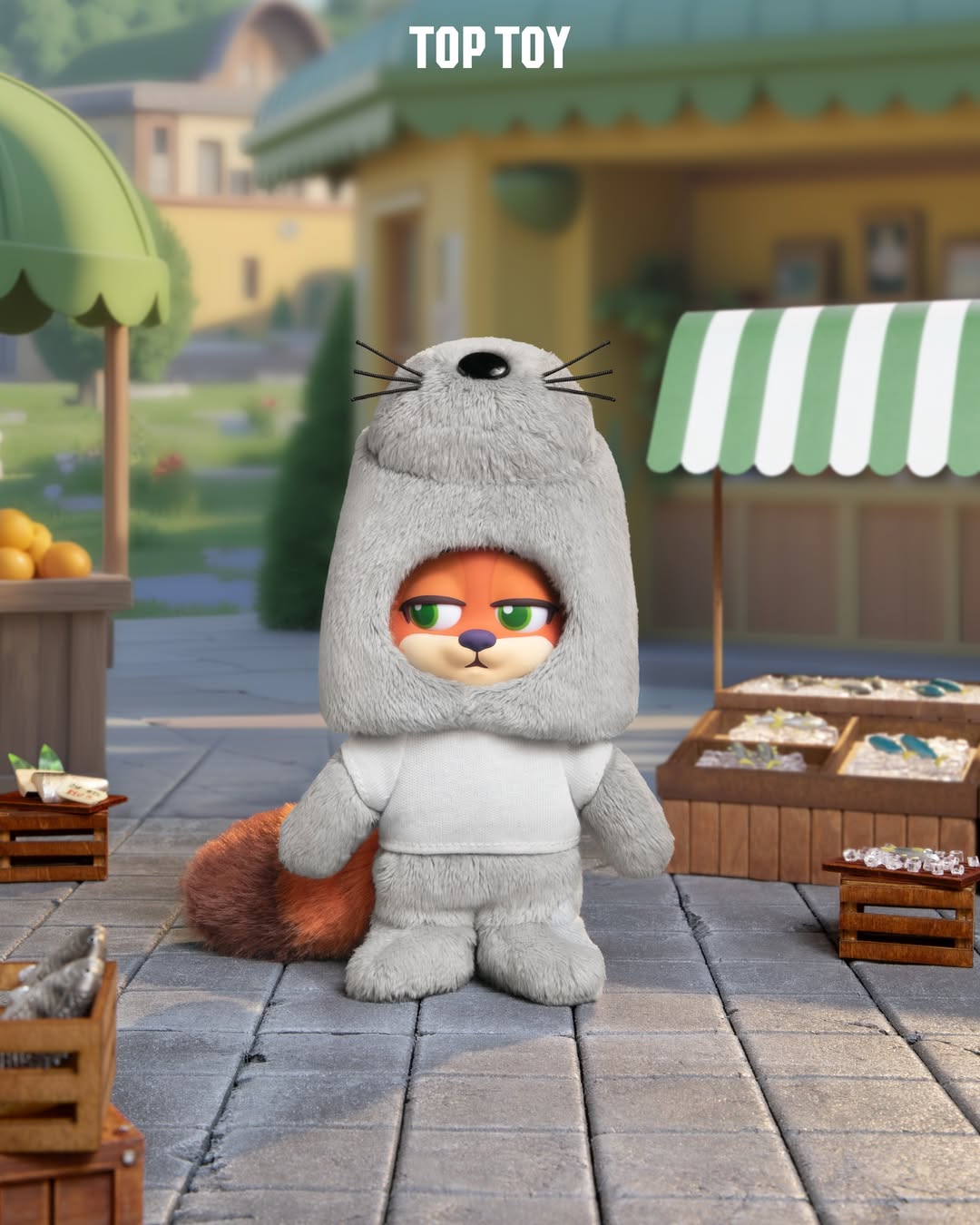 Disney Zootopia 2 Nick & Judy Best Undercover Series Plush Blind Box