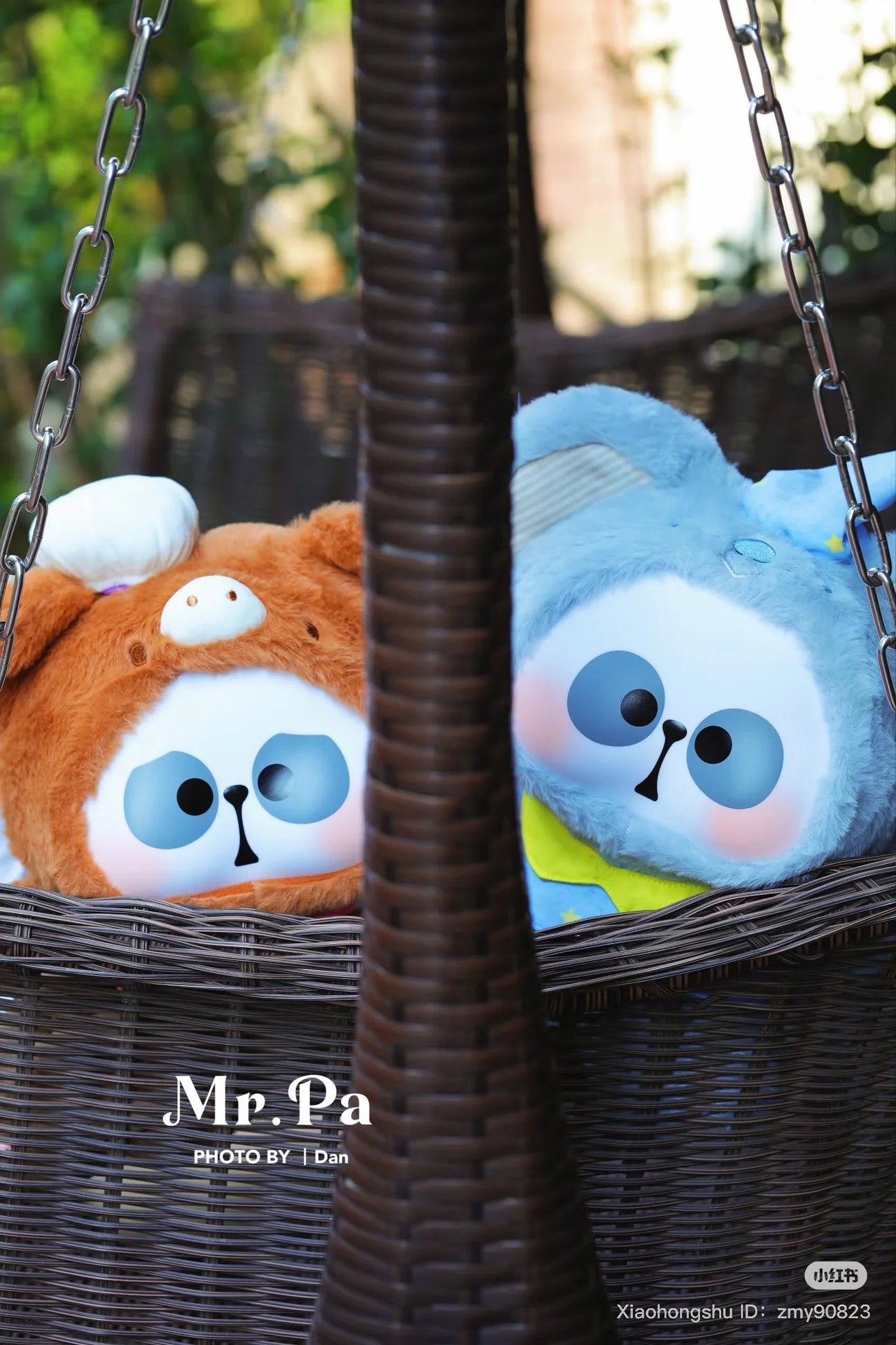 MR.PA Animal Party Plush 400%