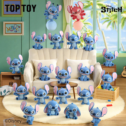 Disney Stitch Mini Fluffy Blind Box Series