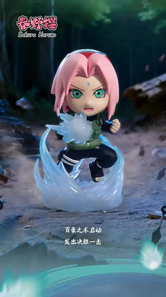 NARUTO SHIPPUDEN Chronicles Great Ninja War Series Blind Box Vol.1