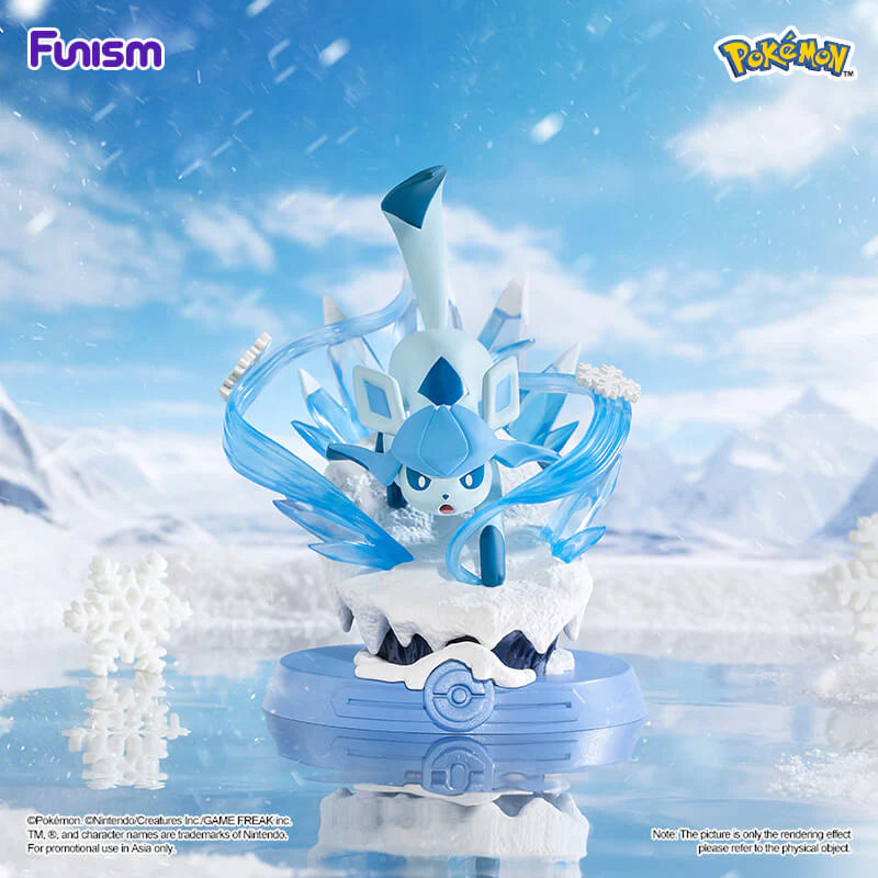 Pokémon Eevee Evolution V1 Adventure Series Figure Blind Box