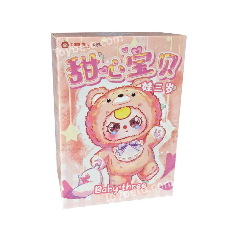 BabyThree 400% V4 Sweetheart Blind Box Series