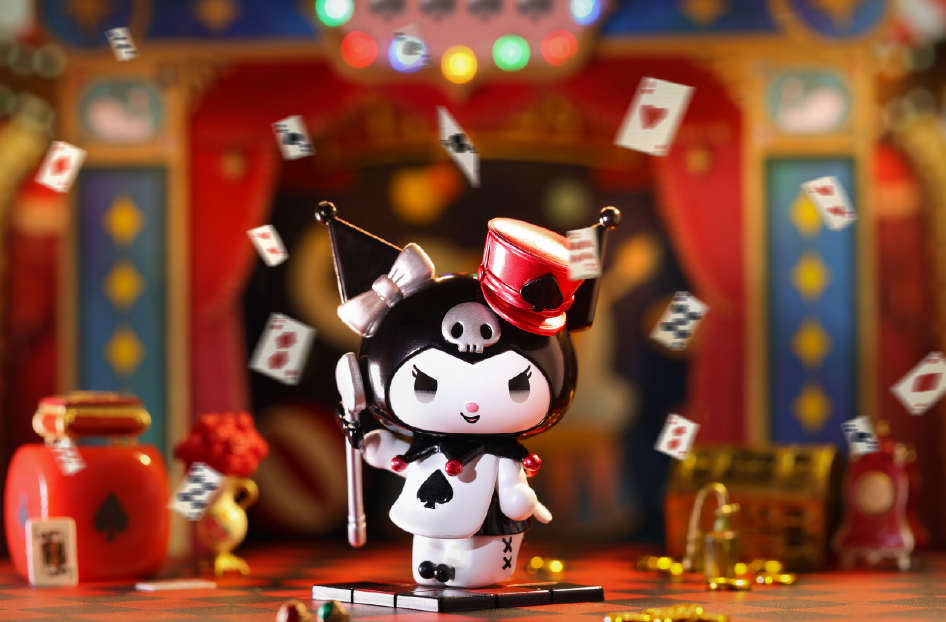 Kuromi Poker Kingdom Vinyl Figure Blind Box Series