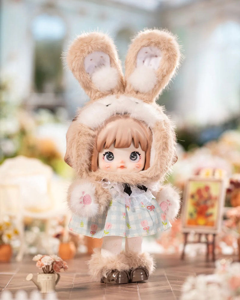 Nommi Forest Kingdom Posable Plush Doll Series Blind Box
