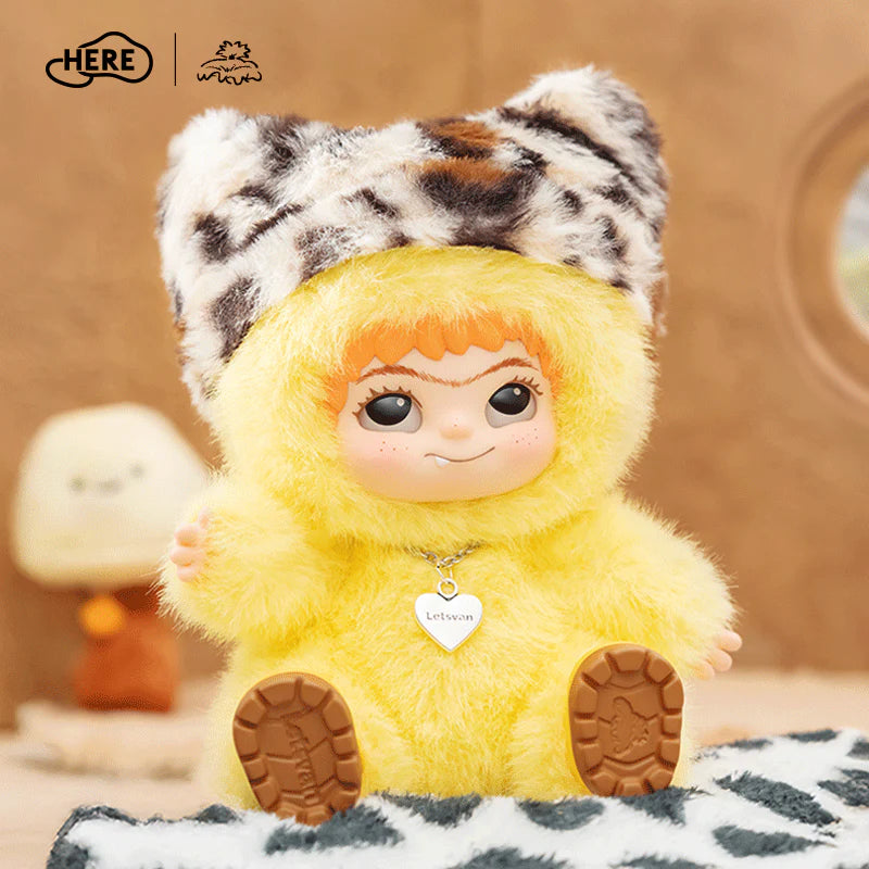 WAKUKU Fuzzy Fun Party Vinyl Plush Blind Box Series