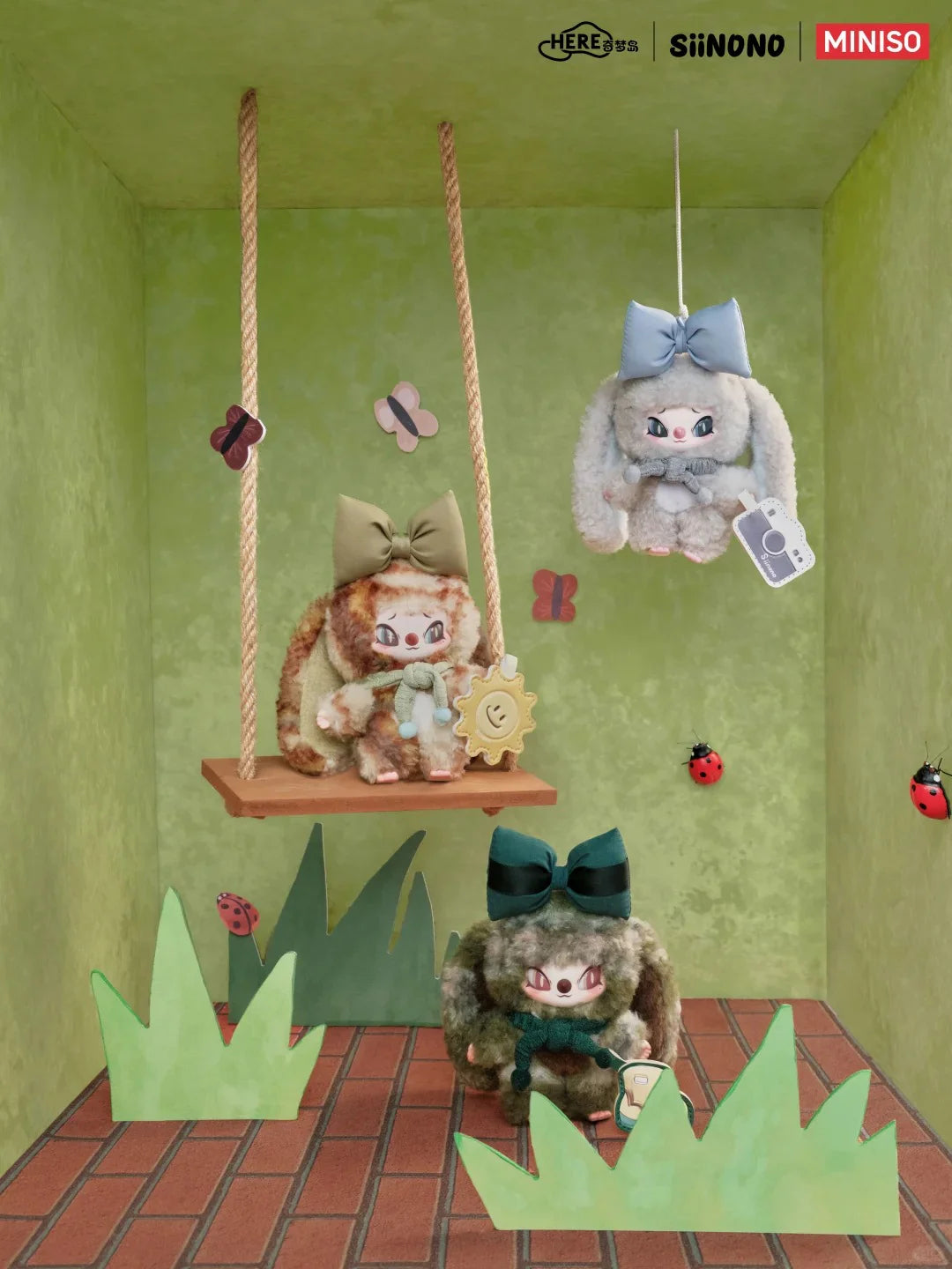 SIINONO Hang A Mood Series Vinyl Plush