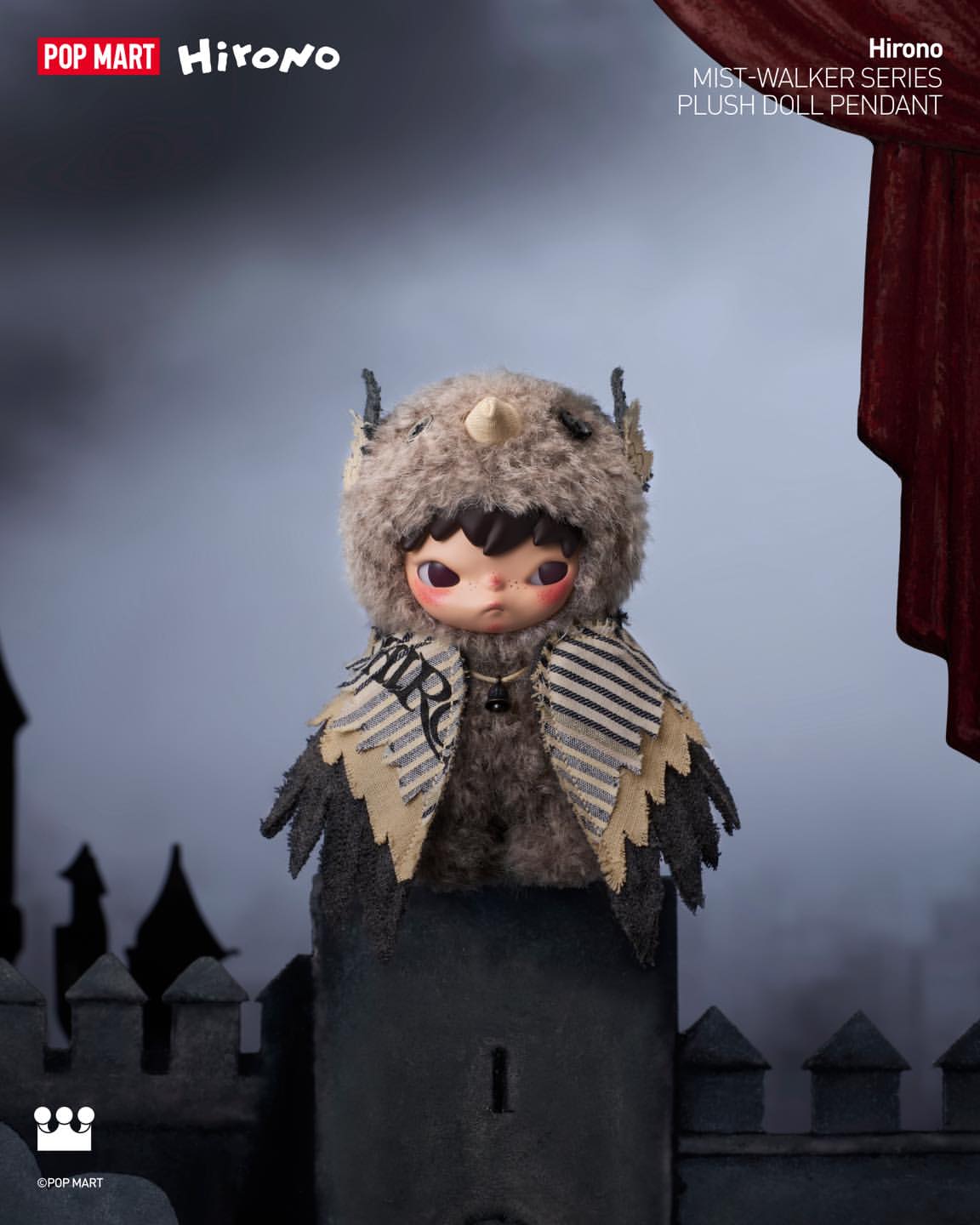 HIRONO Mist-Walker Plush Keychain Blind Box Series
