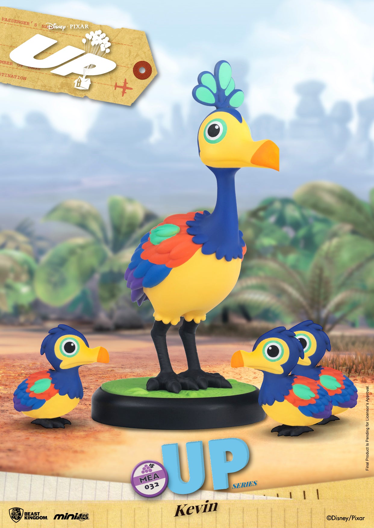 MEA-032 UP SERIES Blind box Set(6PCS)