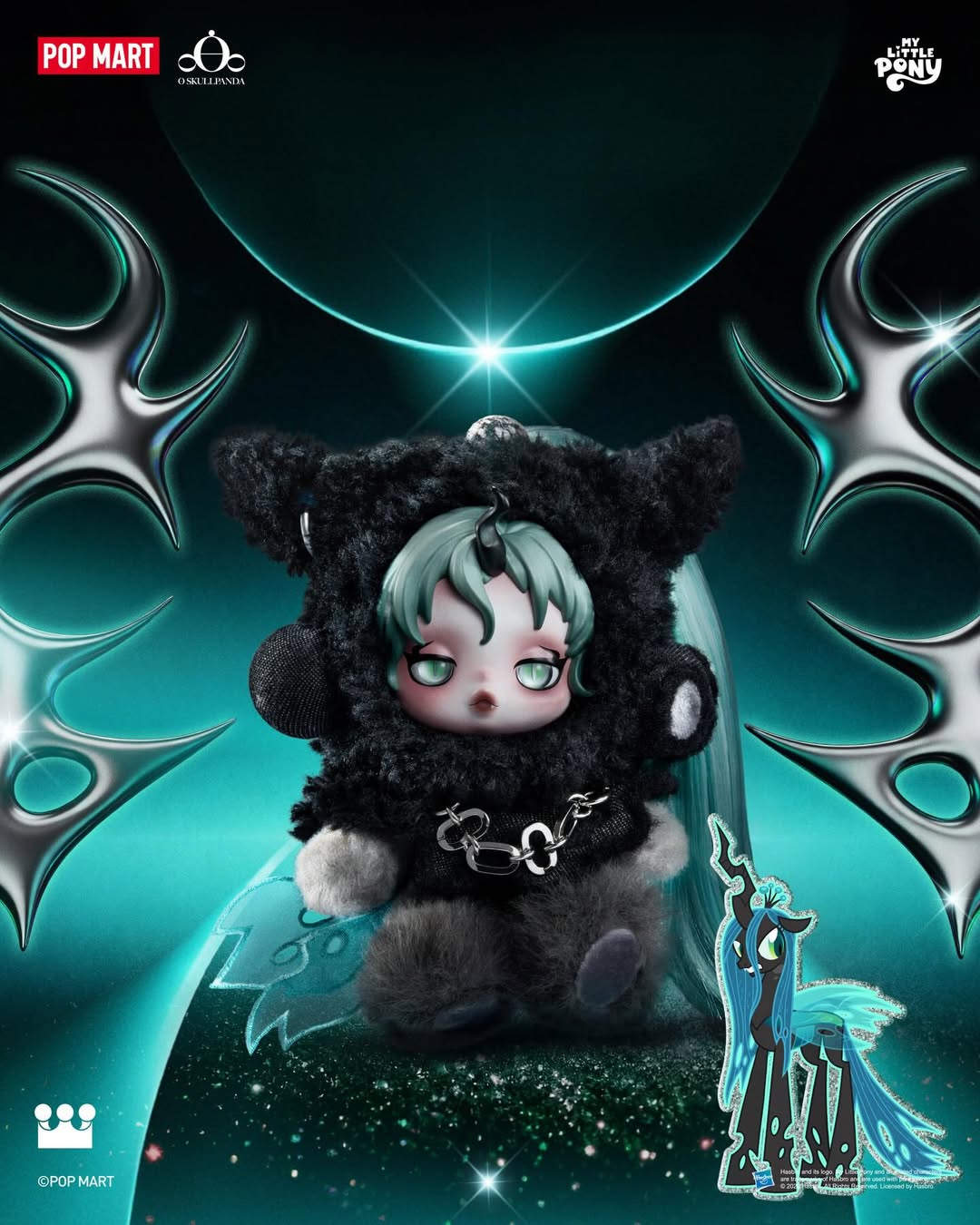 SKULLPANDA X My Little Pony Pendant Blind Box Series