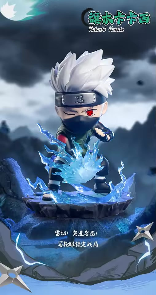 NARUTO SHIPPUDEN Chronicles Great Ninja War Series Blind Box Vol.1