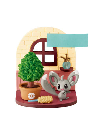 Pokémon DesQ Relaxing House Blind Boxes